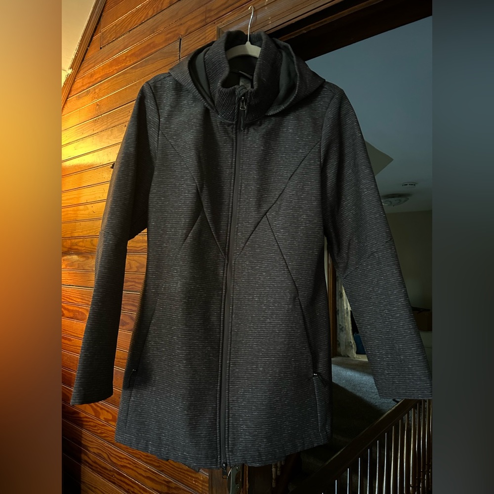 Champion grey fleece lined jacket